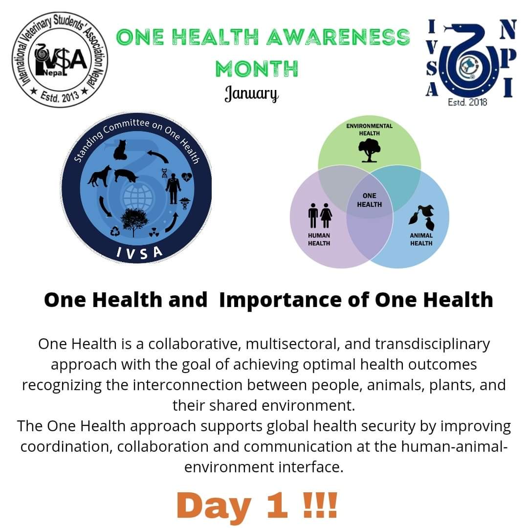 Sharing One Health Related Topic | IVSA Nepal